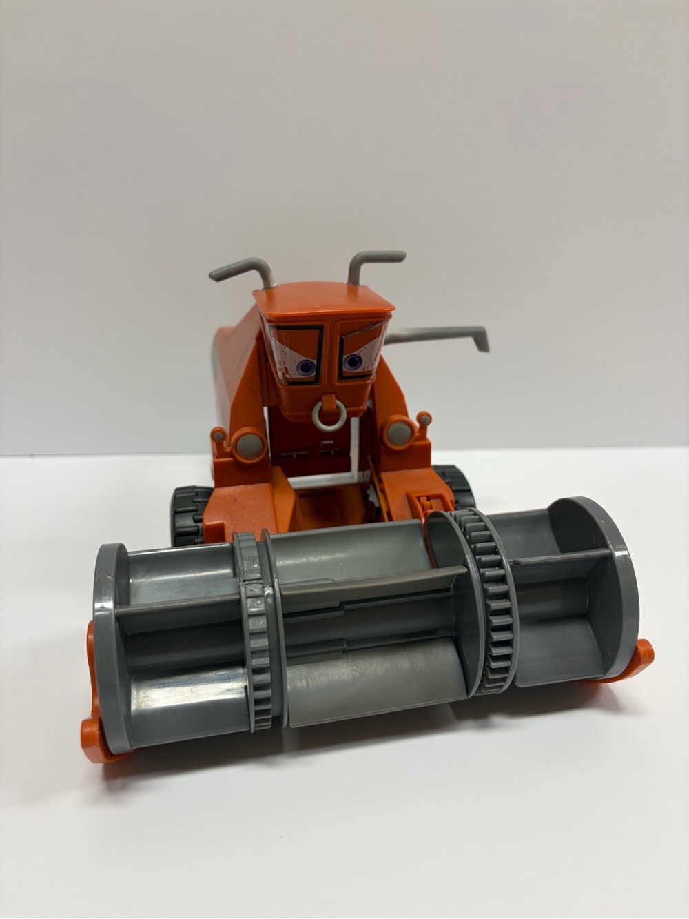 Disney Pixar Cars Chase and Change Frank the Combine 2015 With Clear Bin